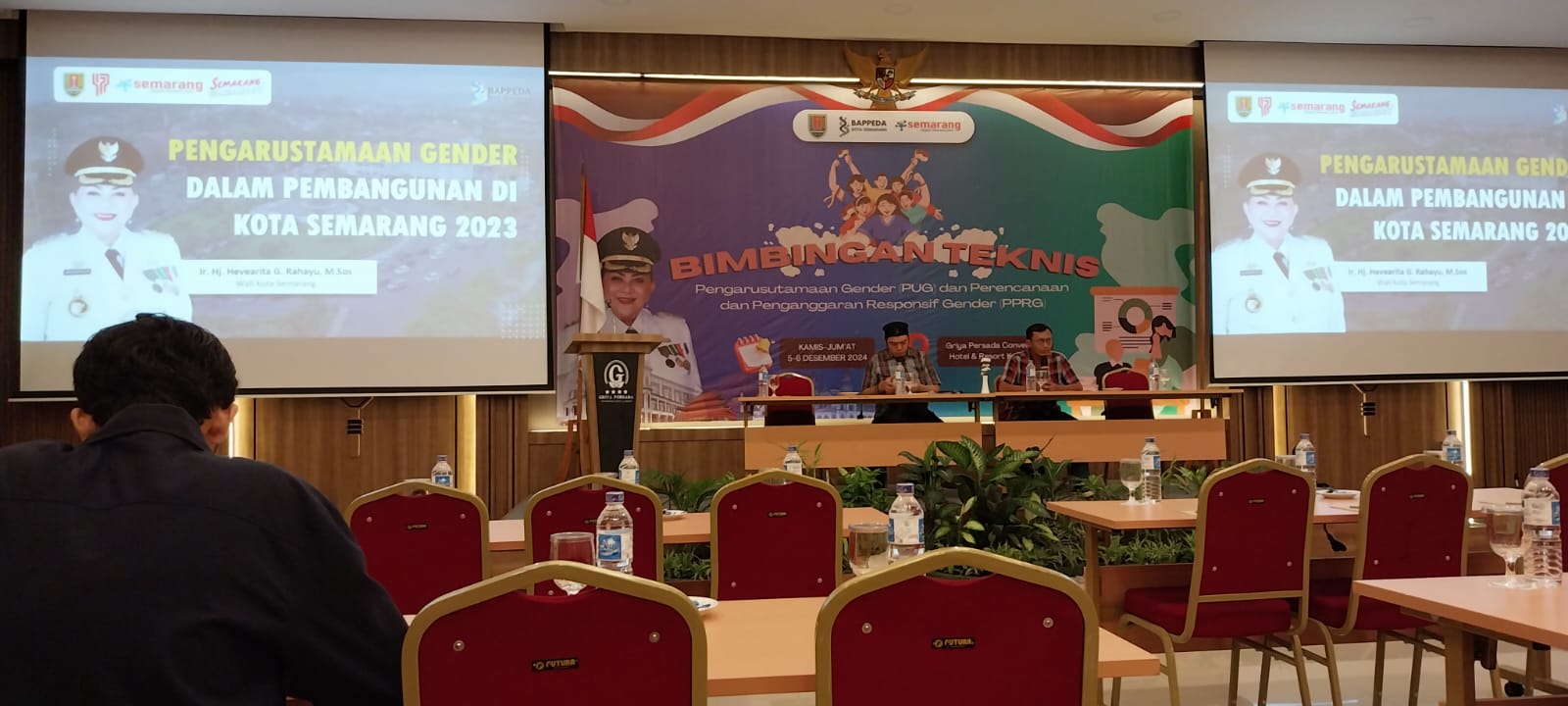 Diskominfo Kota Semarang Ikuti Bimtek Pengarusutamaan Gender dan PPRG
